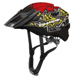 Fahrradhelm Cratoni AllRide JR.(MTB)