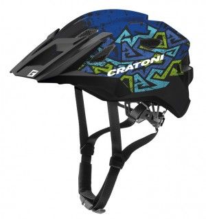 Fahrradhelm Cratoni AllRide JR.(MTB)