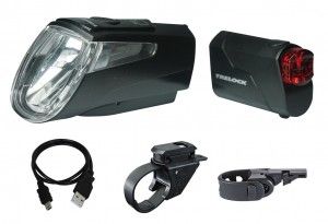 TRELOCK LED Leuchten-Set LS 460/ 720 I-go Power