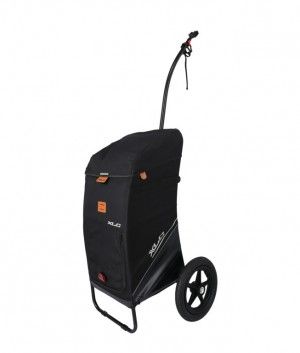 XLC Bike Shopping Trolly 12" mit Hochdeichsel schwarz