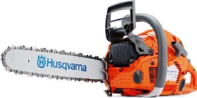 Husqvarna 550 XPG mit Griffheizung