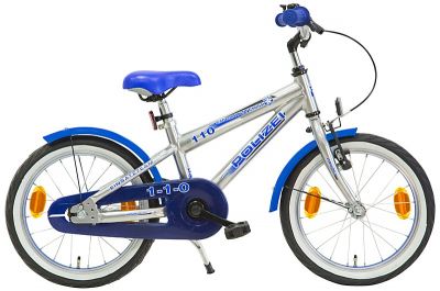 Kinderrad BBF POLIZEI silber-blau