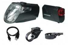 TRELOCK LED Leucht-Set LS 360/ 720   I-go Eco