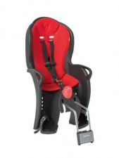 Kindersitz Hamax Sleepy schwarz/rot
