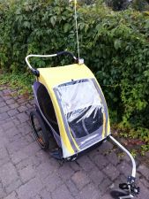 Burley Kinderanhnger D’LITE 2 Sitzer