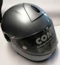 Motorrad Klapphelm Concept Schuberth titansilber